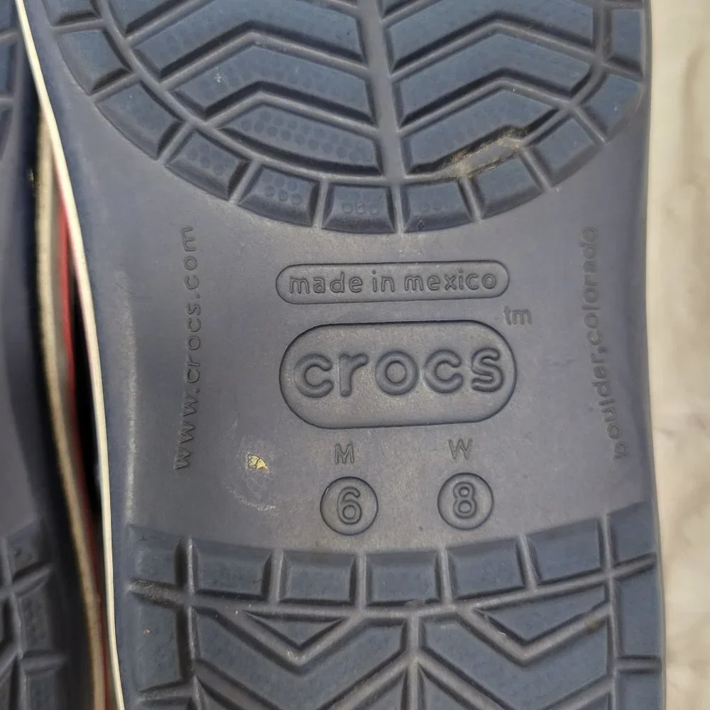 Crocs 7 Women Slip on sandals - Picture 10 of 10